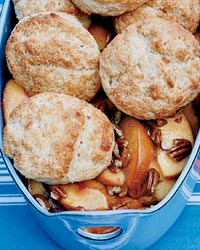 Peach Cobbler Recipes: Buttermilk-Biscuit Peach Cobbler
