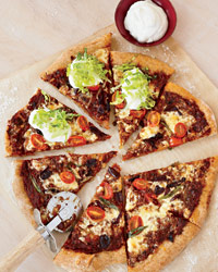 Homemade Pizza Recipes: Mexican Pizza