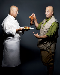 Andrew Zimmern.