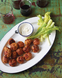 Best Cookbook Recipe: Buffalo Chicken Balls
