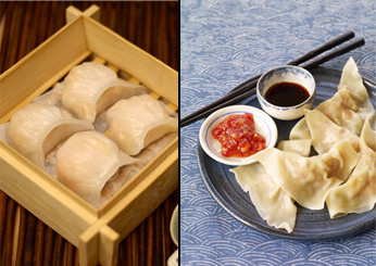 Food Obsessions: Shrimp-and-Pork Dumplings with Bamboo Shoots
