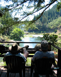 Ecotourism: Rogue River Trip, Oregon