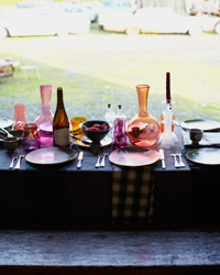 The artisans behind Esque host a high-heat dinner party with star chef Naomi Pomeroy