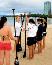 Healthy Vacations: Surf Lessons in Honolulu