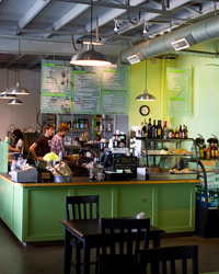 Austin restaurant: Progress Coffee