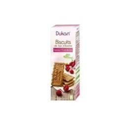 Dukan Oatmeal Biscuits Raspberry Flavour 6 Packs of 3 by Dukan