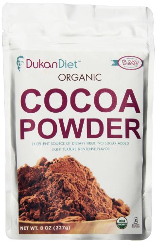 Dukan Diet Organic Cocoa Powder, 8 Ounce