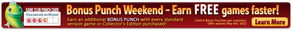 Bonus Punch Weekend