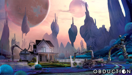 Obduction Farmhouse