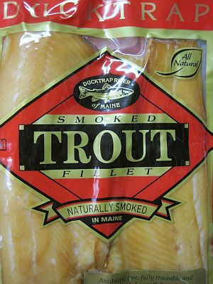 Ducktrap River Smoked Trout 