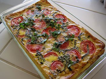 Mother's Day Quiche