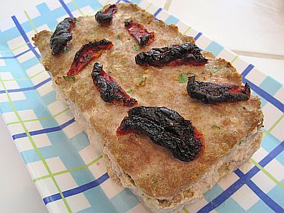 Sun-Dried Tomato Meatloaf