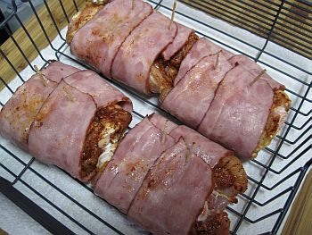 Sweet and Spicy Bacon Chicken