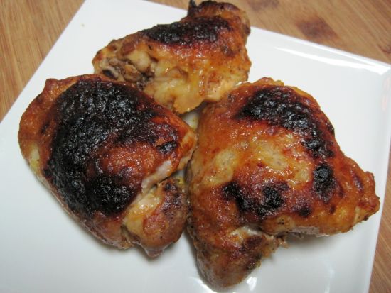 Perfect Roast Chicken Thighs