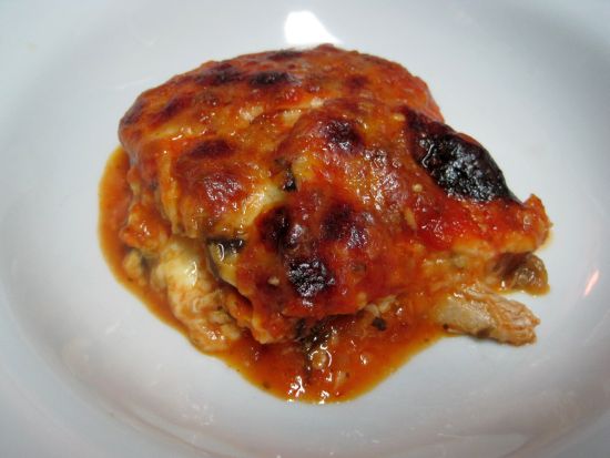Chicken and Eggplant Lasagne
