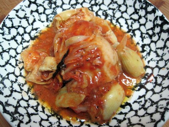 Dukan Diet Recipe Italian Chicken
