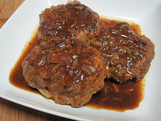 Dukan Diet Recipe Salisbury Steak
