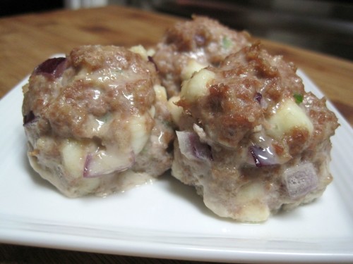 Dukan Diet Recipe Halloumi Cheese Meatballs
