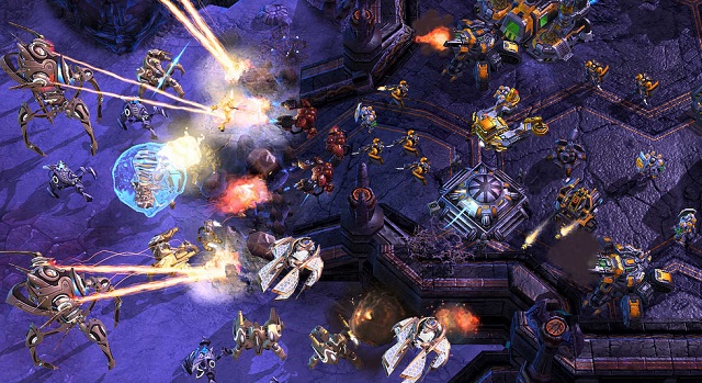 Starcraft Battle