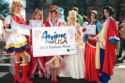 Anime Usa 2013 Attendance
