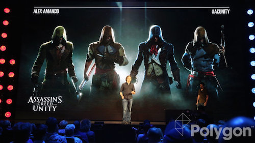 Assassin's Creed at E3 2014