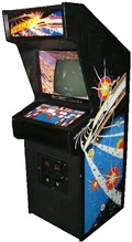 Asteroids Arcade Game