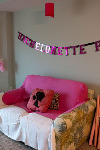 barbie themed bachelorette party