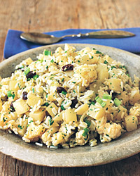 Basmati Rice Salad with Cauliflower and Potatoes