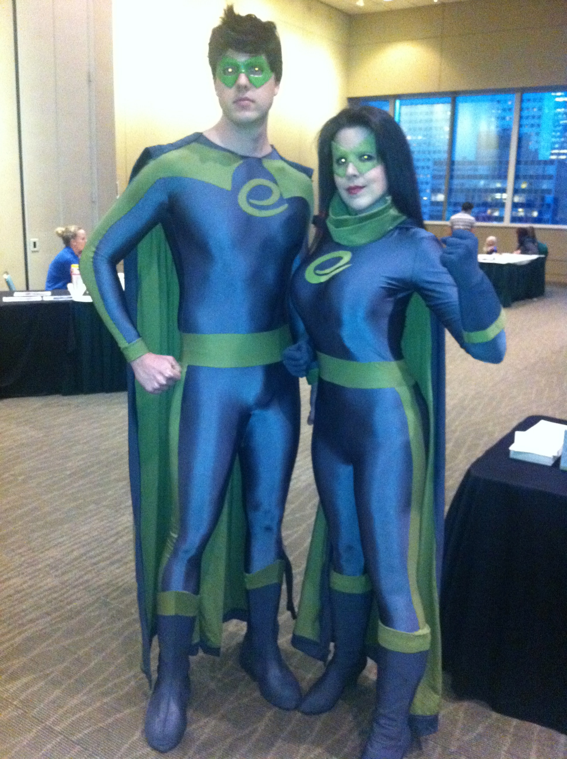 Emerald City ComiCon Mascots