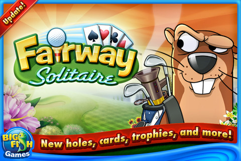 Faiway Solitaire Screenshot