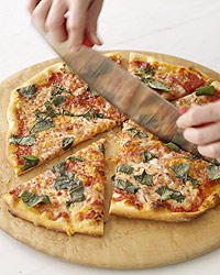 Homemade Pizza Recipes: Perfect Pizza Margherita