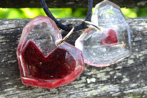 Heart Container Necklace