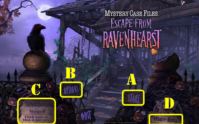 Mystery Case Files: Escape from Ravenhearst