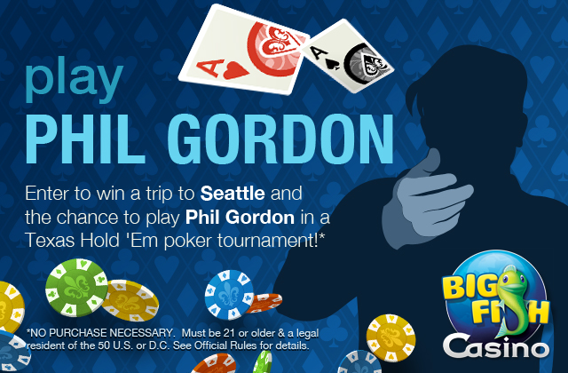 Phil Gordon Poker Contest