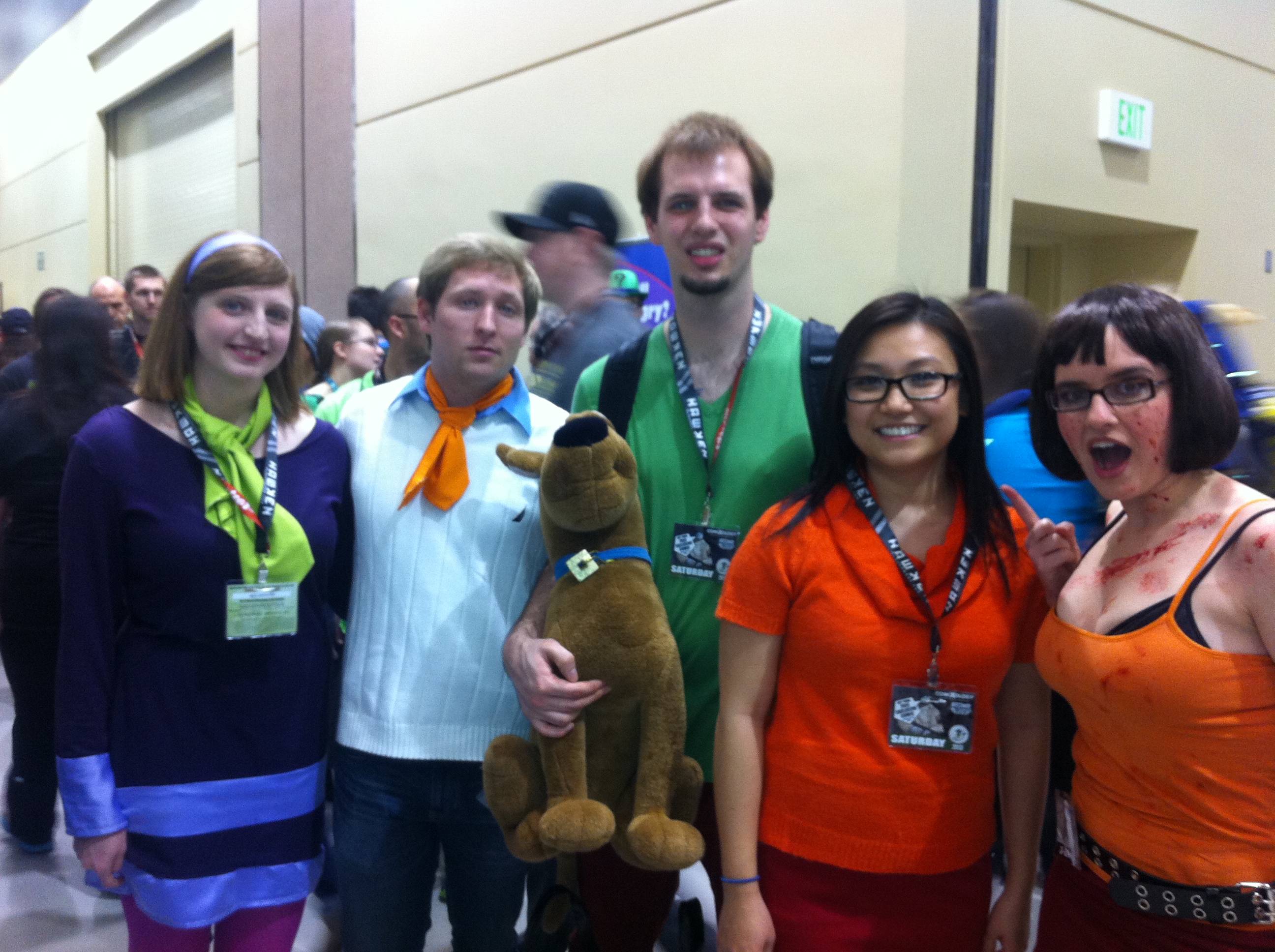 Scooby-Doo Gang