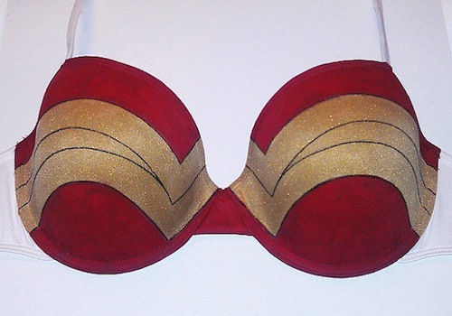 Wonder Woman Bra